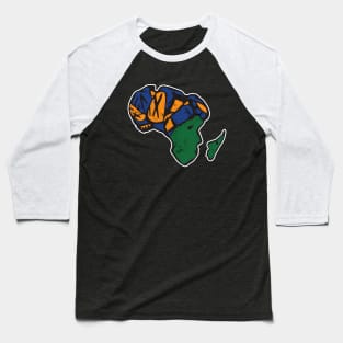 Mother Africa and Child Baseball T-Shirt